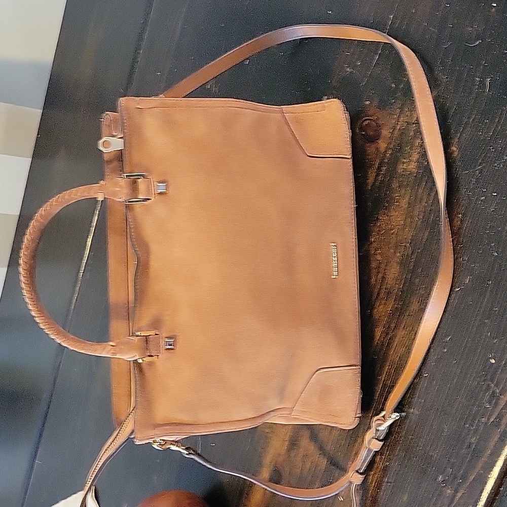 Rebecca Minkoff Suede Satchel Cross Body Bag